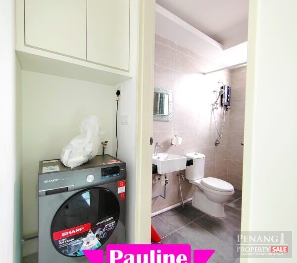 [ QuayWest ] Condo Bayan Lepas New Cozy Studio Mid Floor Private Lift
