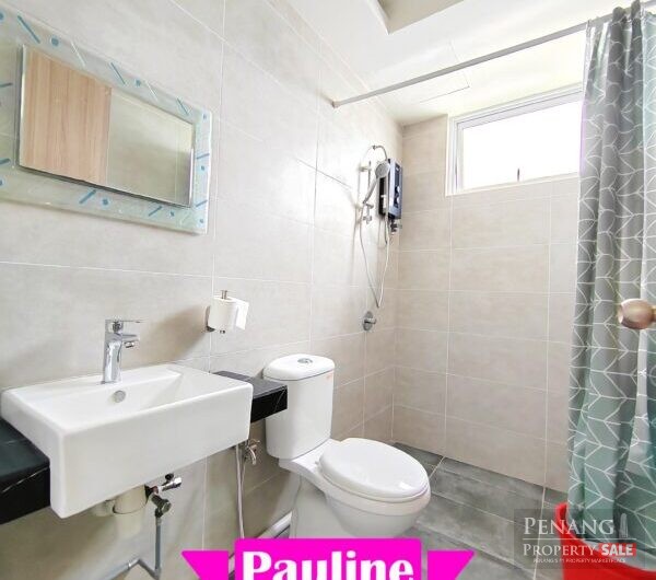 [ QuayWest ] Condo Bayan Lepas New Cozy Studio Mid Floor Private Lift