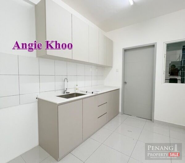 Fairview Residence 2 Side by Side car park Sungai Ara 970sqft