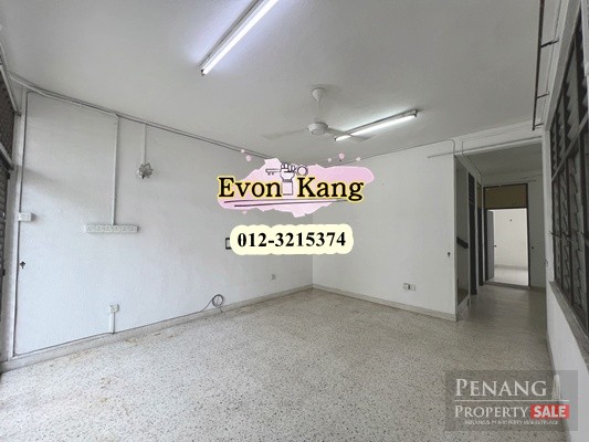 2 Storey Terrace House @ Taman Inderawasih 1400SF Unfurnished Unit