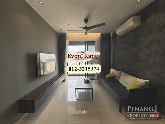 Golden Triangle 2 @ Sungai Ara 1238SF Fully Furnished 2 Parkings