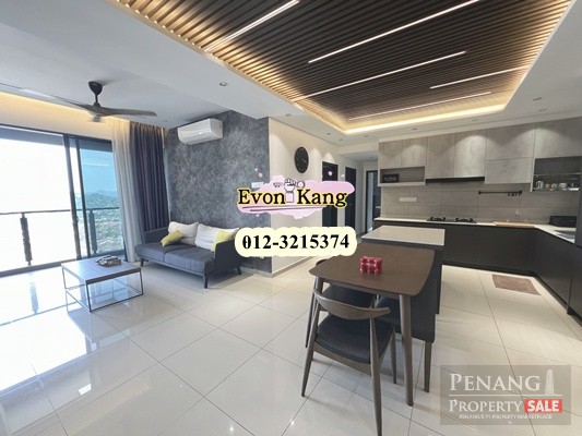 Golden Triangle 2 @ Sungai Ara 1238SF Fully Furnished 2 Parkings