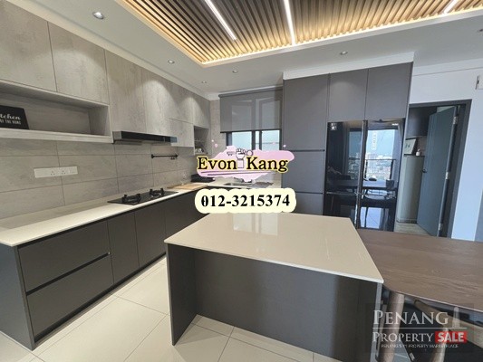 Golden Triangle 2 @ Sungai Ara 1238SF Fully Furnished 2 Parkings