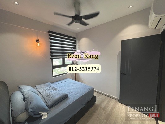 Golden Triangle 2 @ Sungai Ara 1238SF Fully Furnished 2 Parkings