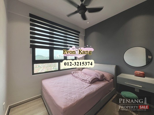 Golden Triangle 2 @ Sungai Ara 1238SF Fully Furnished 2 Parkings