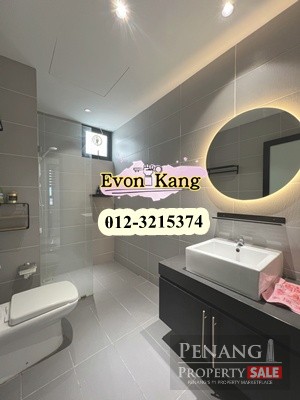 Golden Triangle 2 @ Sungai Ara 1238SF Fully Furnished 2 Parkings