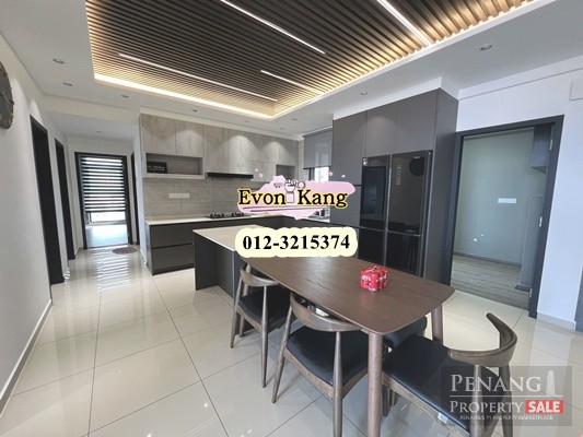 Golden Triangle 2 @ Sungai Ara 1238SF Fully Furnished 2 Parkings