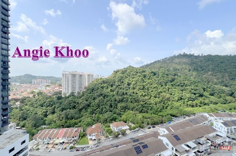 Cityview TreeO Condo Sungai Ara 900sqft Basic unit 2 Car Parks