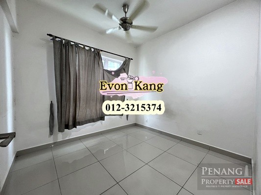 Gardens Ville @ Bayan Lepas 1115SF Unfurnished Renovated Well Maintain