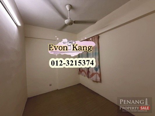 Permai Jaya @ Tanjung Bungah 700SF Partially Furnished 1 Parking