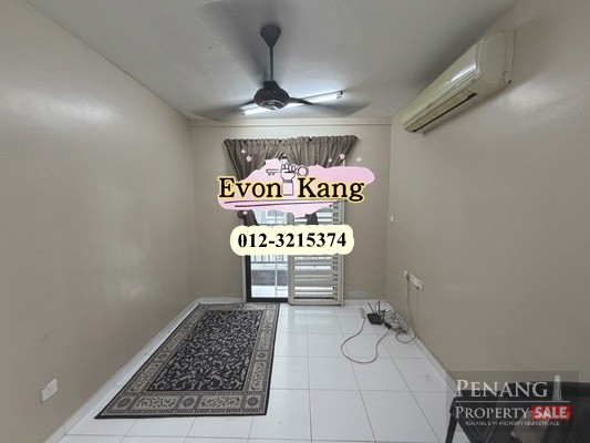 Tri Pinnacle @ Tanjung Tokong 650SF Unfurnished Renovated Unit