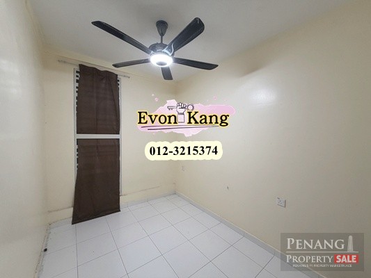 Tri Pinnacle @ Tanjung Tokong 650SF Unfurnished Renovated Unit