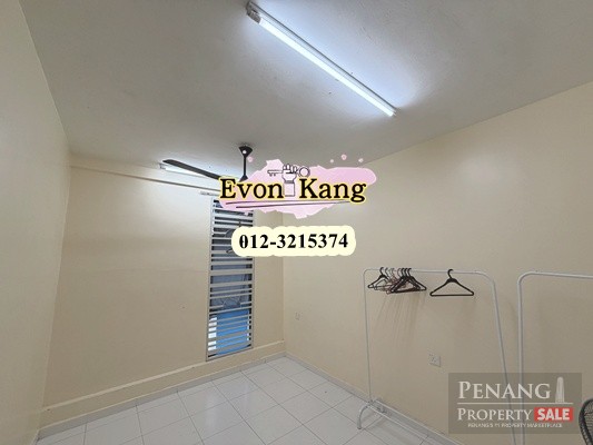 Tri Pinnacle @ Tanjung Tokong 650SF Unfurnished Renovated Unit