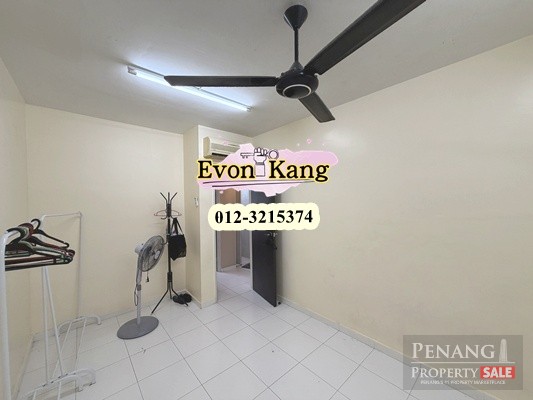 Tri Pinnacle @ Tanjung Tokong 650SF Unfurnished Renovated Unit