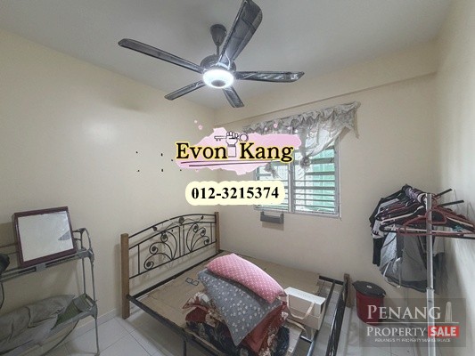 Tri Pinnacle @ Tanjung Tokong 650SF Unfurnished Renovated Unit