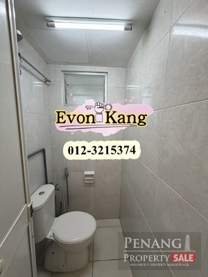 Tri Pinnacle @ Tanjung Tokong 650SF Unfurnished Renovated Unit