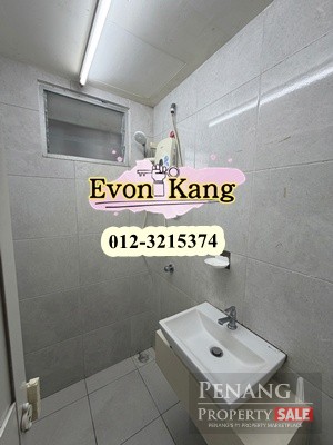 Tri Pinnacle @ Tanjung Tokong 650SF Unfurnished Renovated Unit