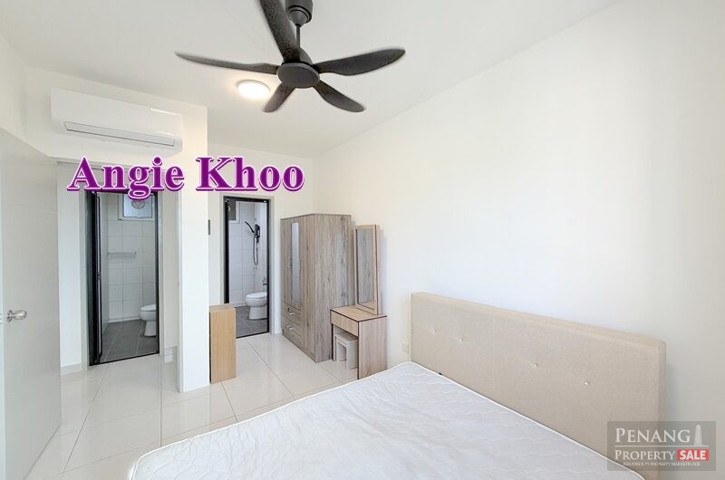 [Nice view] Fairview Residence Sungai Ara Fully Furnished Reno 970sf