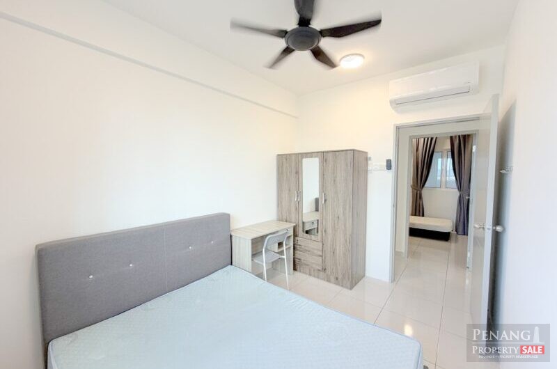 [Nice view] Fairview Residence Sungai Ara Fully Furnished Reno 970sf