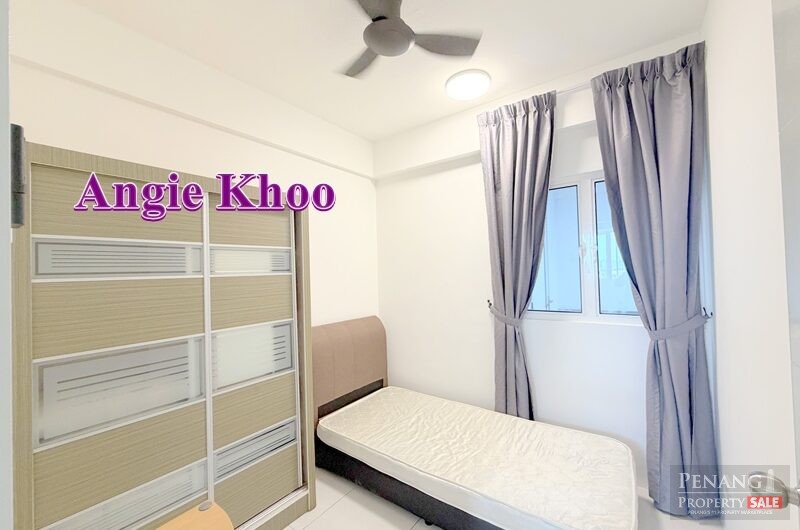 [Nice view] Fairview Residence Sungai Ara Fully Furnished Reno 970sf