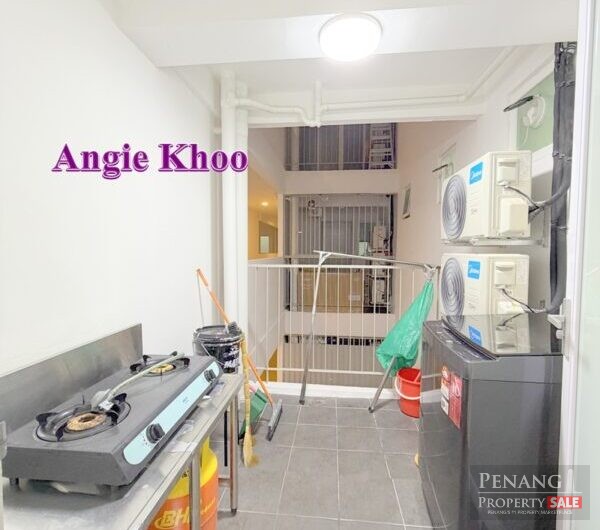 [Nice view] Fairview Residence Sungai Ara Fully Furnished Reno 970sf