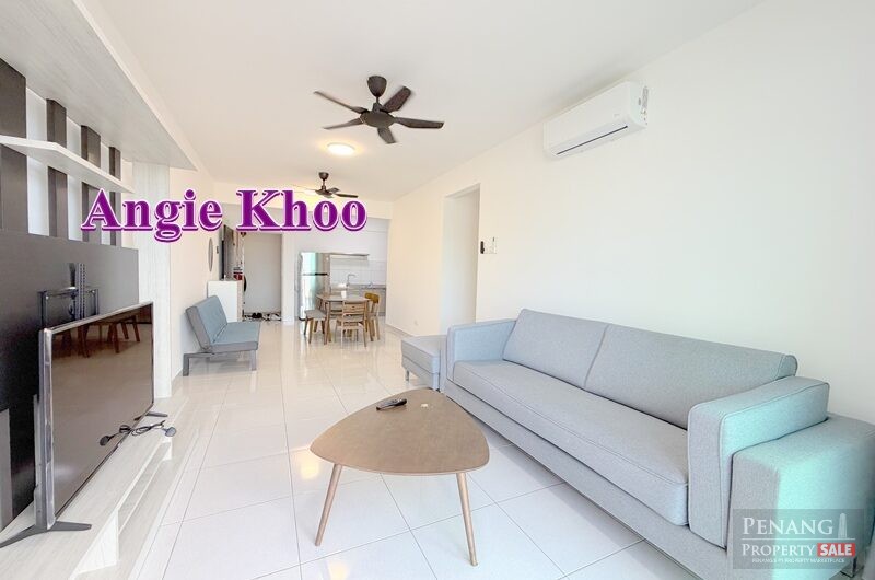 [Nice view] Fairview Residence Sungai Ara Fully Furnished Reno 970sf