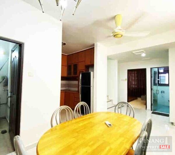 Krystal Court, Townhouse @ Sungai Nibong, Bayan Lepas, Penang