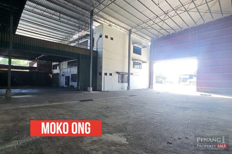 Butterworth @ Bagan Lalang Factory Warehouse For Rent