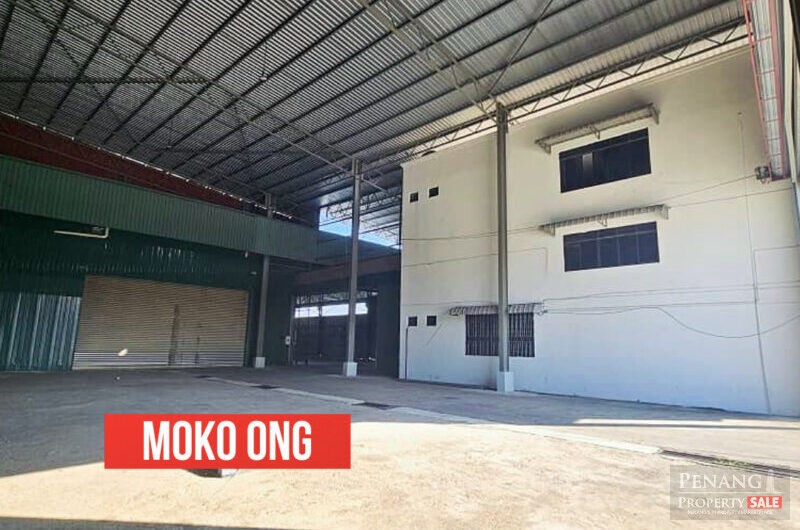 Butterworth @ Bagan Lalang Factory Warehouse For Rent