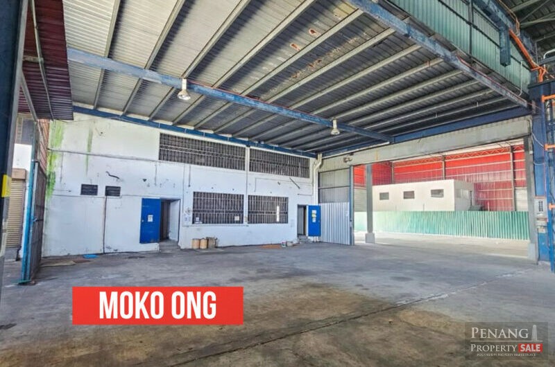 Butterworth @ Bagan Lalang Factory Warehouse For Rent
