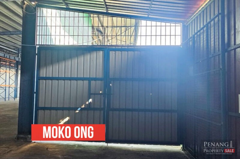 Butterworth @ Bagan Lalang Factory Warehouse For Rent