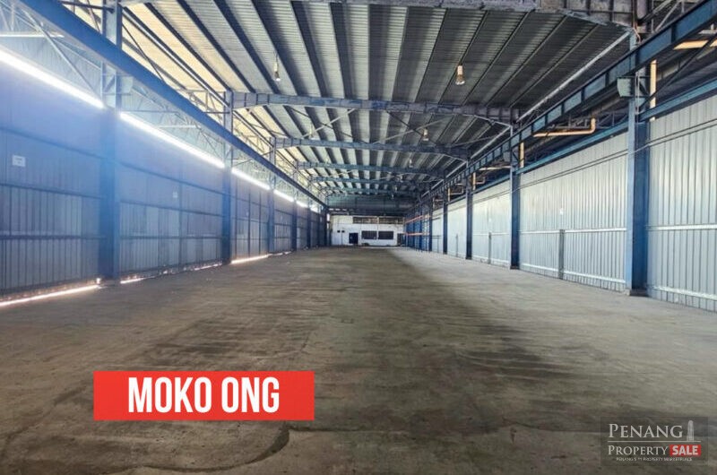 Butterworth @ Bagan Lalang Factory Warehouse For Rent