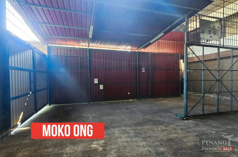 Butterworth @ Bagan Lalang Factory Warehouse For Rent