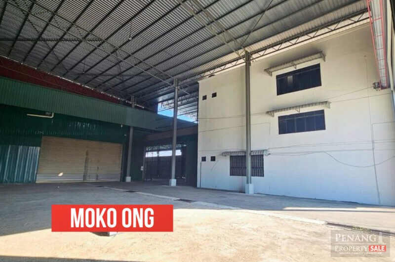 Butterworth @ Bagan Lalang Factory Warehouse For Rent