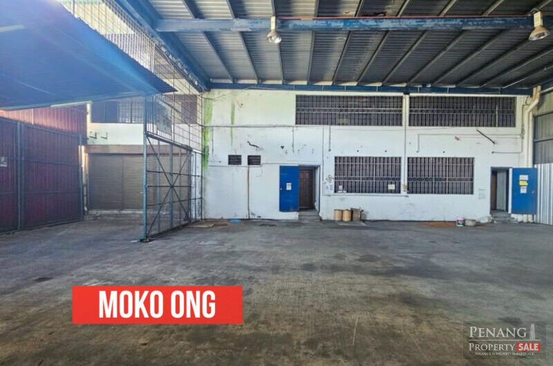 Butterworth @ Bagan Lalang Factory Warehouse For Rent