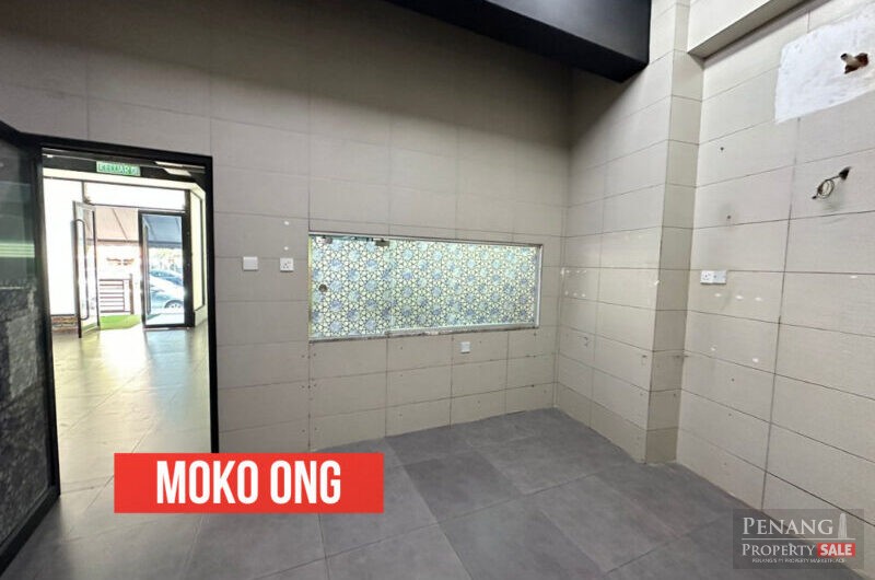 Corner Ground Floor Shoplot @ Perak Lane, Jelutong