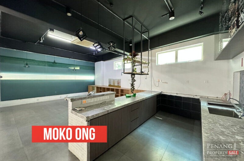 Corner Ground Floor Shoplot @ Perak Lane, Jelutong