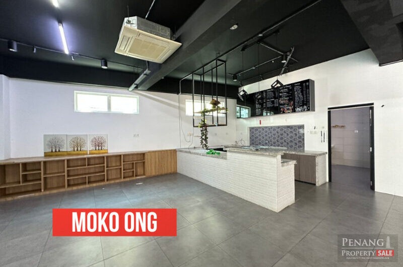 Corner Ground Floor Shoplot @ Perak Lane, Jelutong