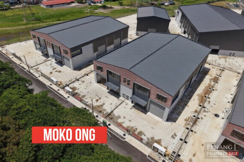 1.5 Storey Semi-D Factory Taman Irama Light Industry | Facing Highway