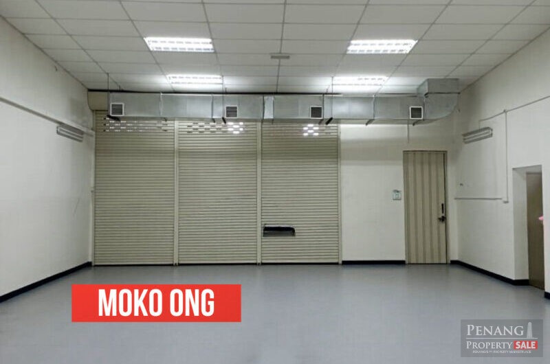 1.5 Storey Light Industrial Factory @ Bukit Panchor, Nibong Tebal