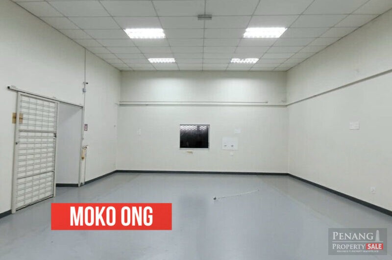 1.5 Storey Light Industrial Factory @ Bukit Panchor, Nibong Tebal