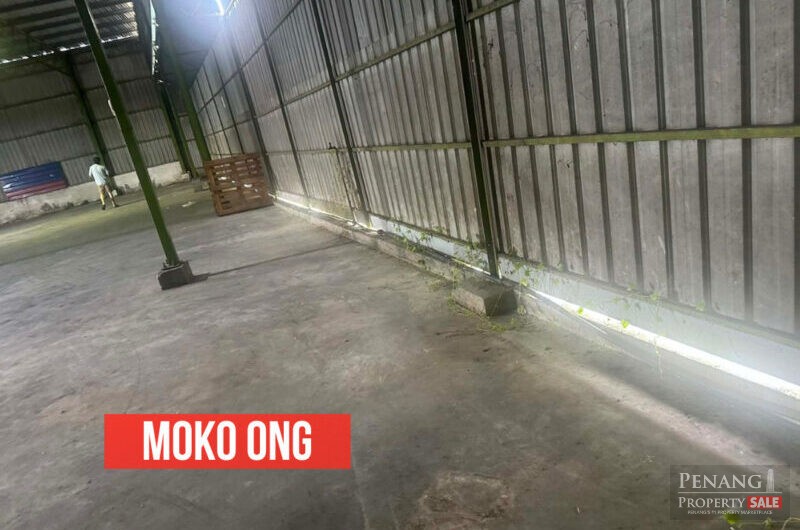 Single Storey Warehouse For Rent @ Bukit Minyak Industrial Area, Penang