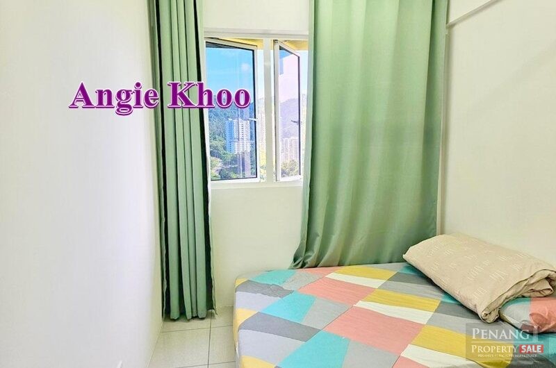 Hillview 2 car park SIDE BY SIDE Fairview residence Sungai Ara 970sqft