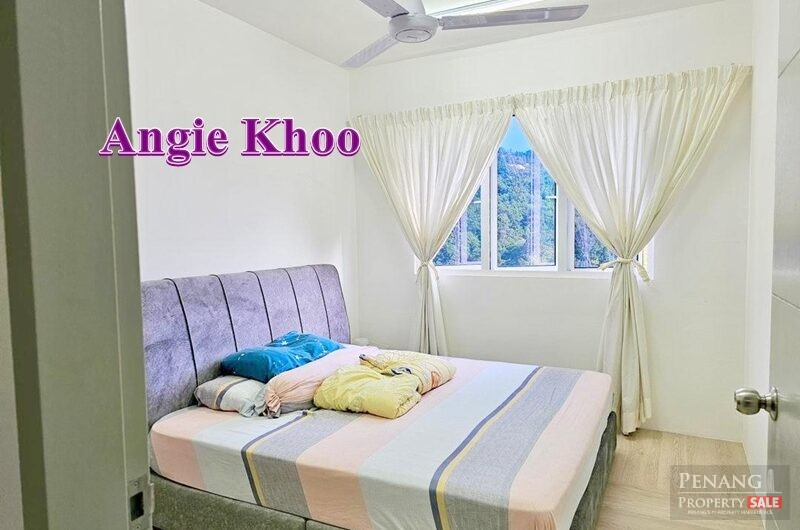 Hillview 2 car park SIDE BY SIDE Fairview residence Sungai Ara 970sqft