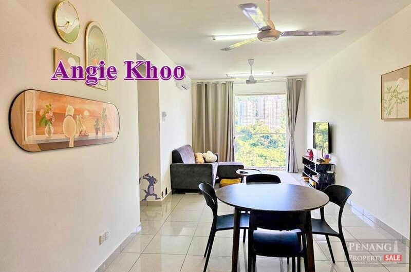 Hillview 2 car park SIDE BY SIDE Fairview residence Sungai Ara 970sqft