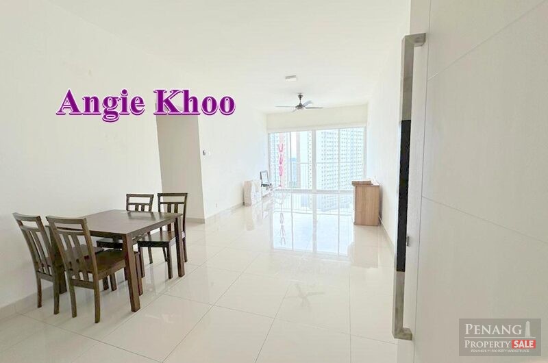 Gardens Ville Sungai Ara 1270sqft 2 Car Parks Basic Unit