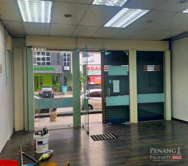 Perai Jaya near Megamall Ground Floor Shop for Rent