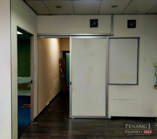 Perai Jaya near Megamall Ground Floor Shop for Rent