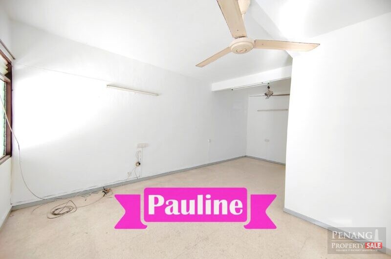 [ 2-Stry Terrace House ] Greenlane 4 Rooms Original Spacious Back Yard