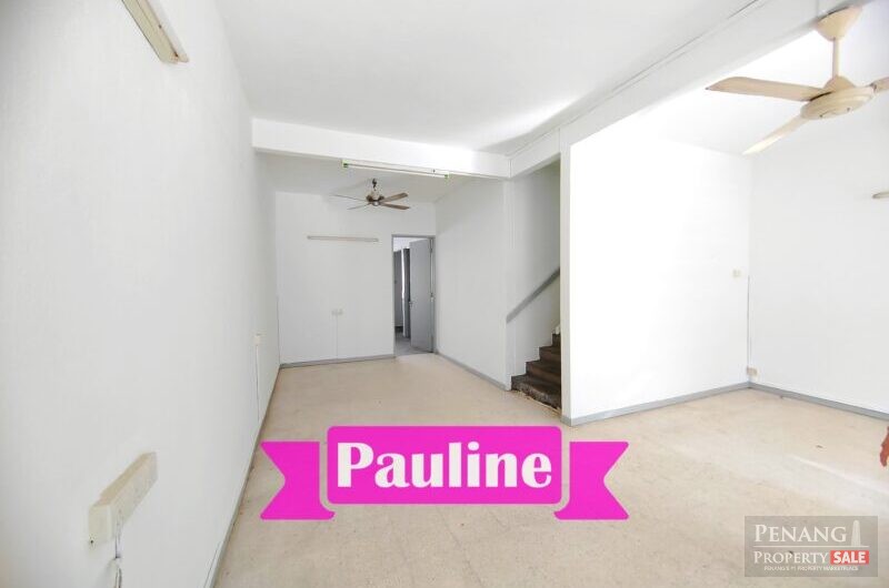 [ 2-Stry Terrace House ] Greenlane 4 Rooms Original Spacious Back Yard